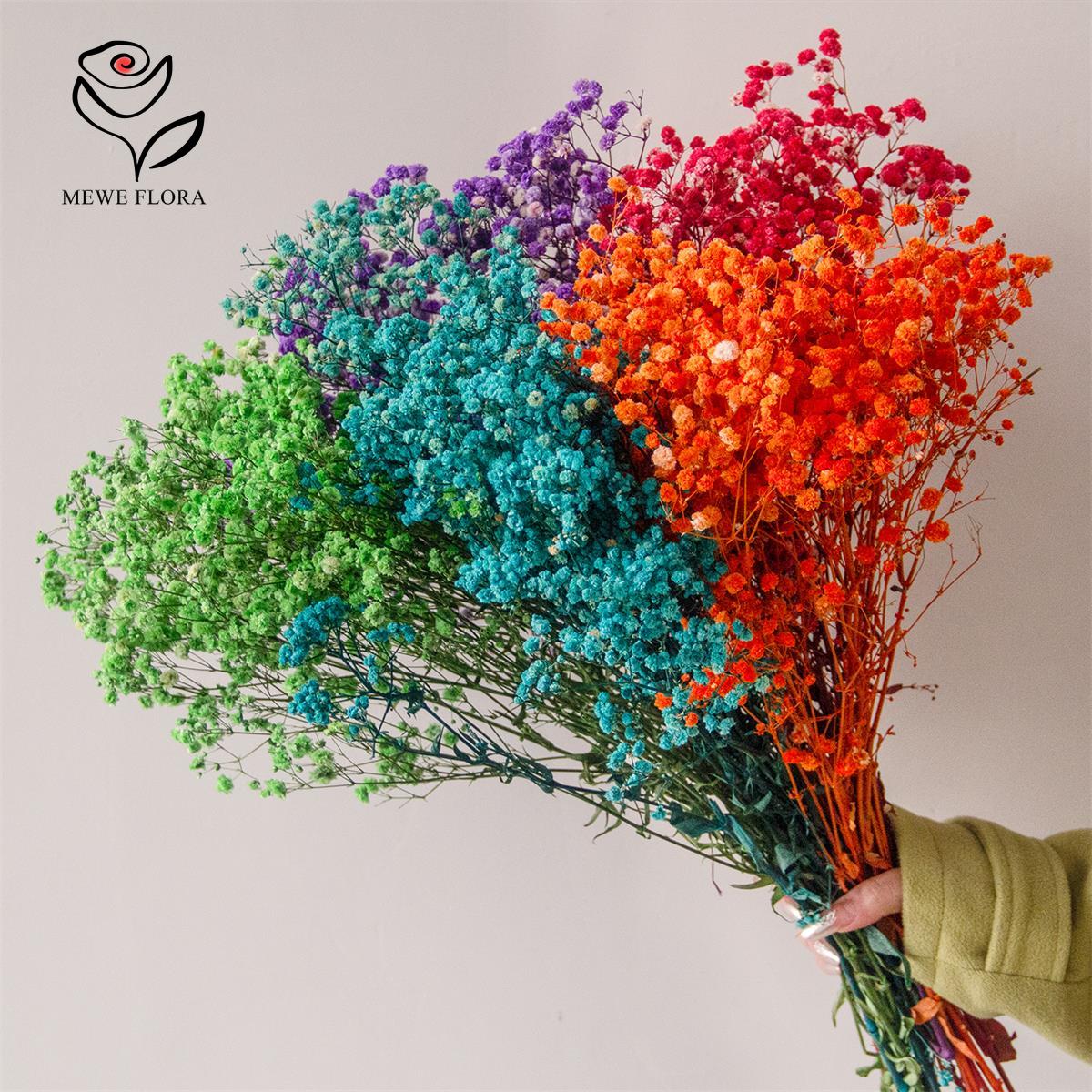Dried Flower Bunch - 80 جرام مزيج جيبسوفيلا الطفل التنفس