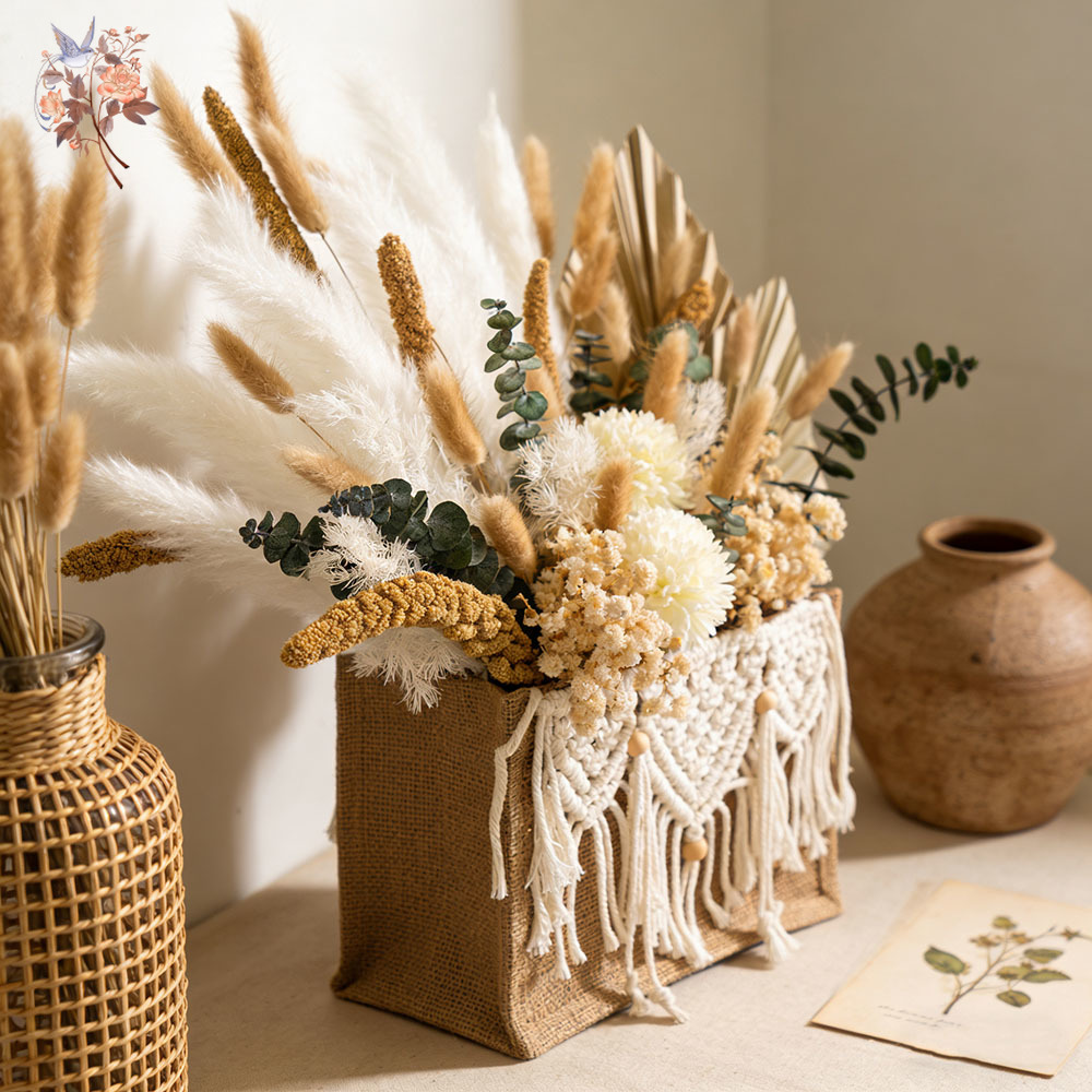 Dried Flower Bunch - الاصطناعي المجففة زهرة باقة مجموعات هدية