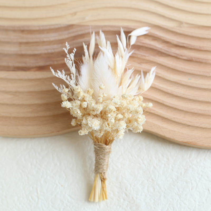 باقة زهور مجففة صغيرة بوهو 5 ب - مراجعة Dried Flower Bunch وسعره