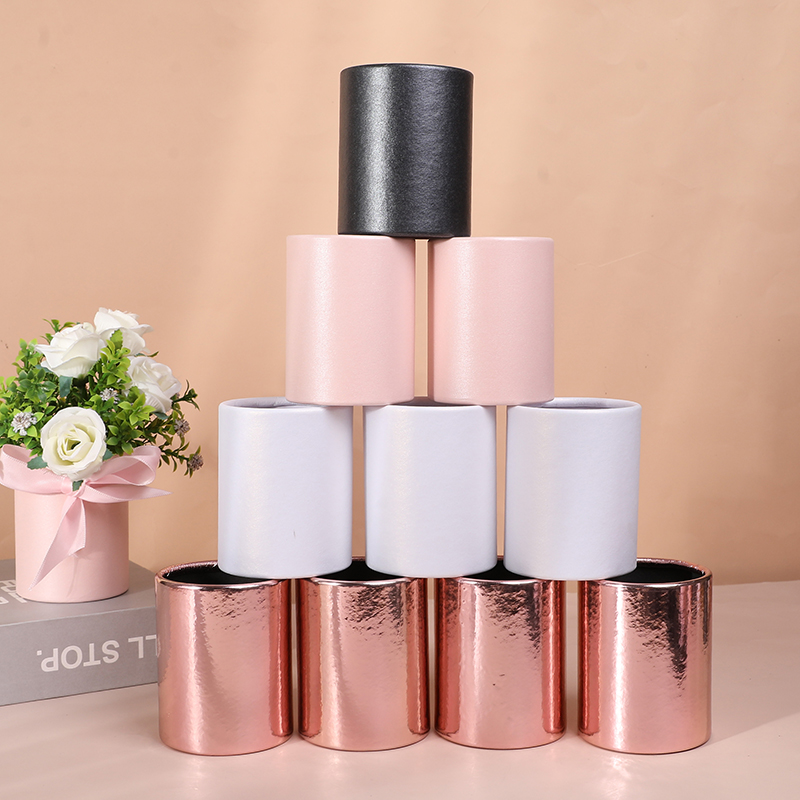 4 قطع صندوق زهور دائري صغير، م - مراجعة Florist Supply Paper وسعره
