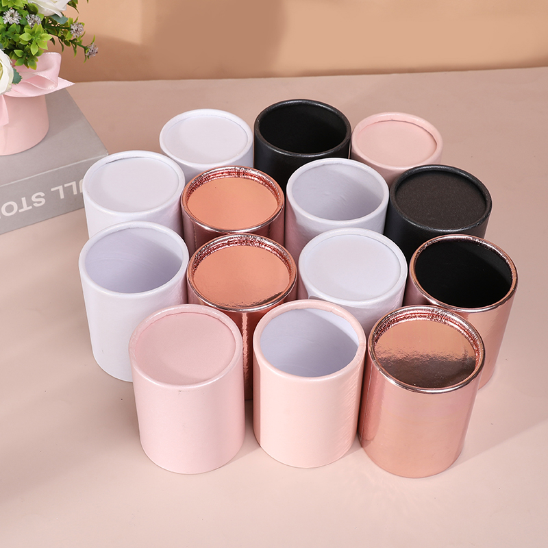 4 قطع صندوق زهور دائري صغير، م - مراجعة Florist Supply Paper وسعره