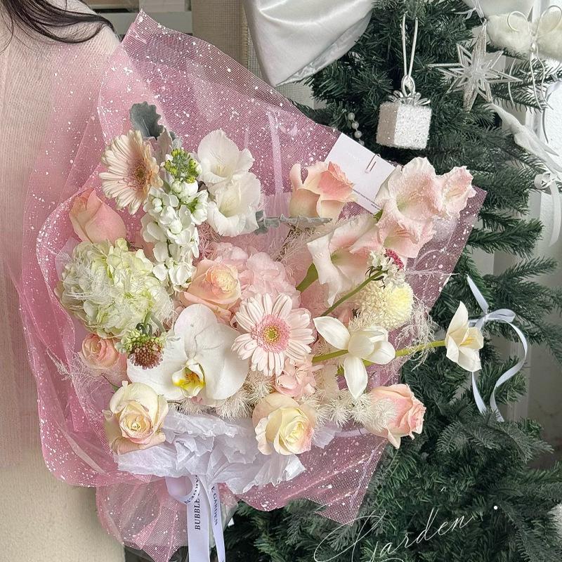 ورق شبكي لتغليف الزهور على شكل - مراجعة Florist Supply Paper وسعره