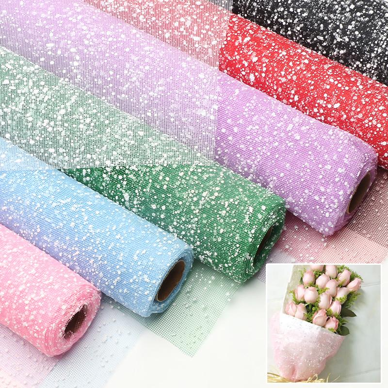 ورق شبكي لتغليف الزهور على شكل - مراجعة Florist Supply Paper وسعره