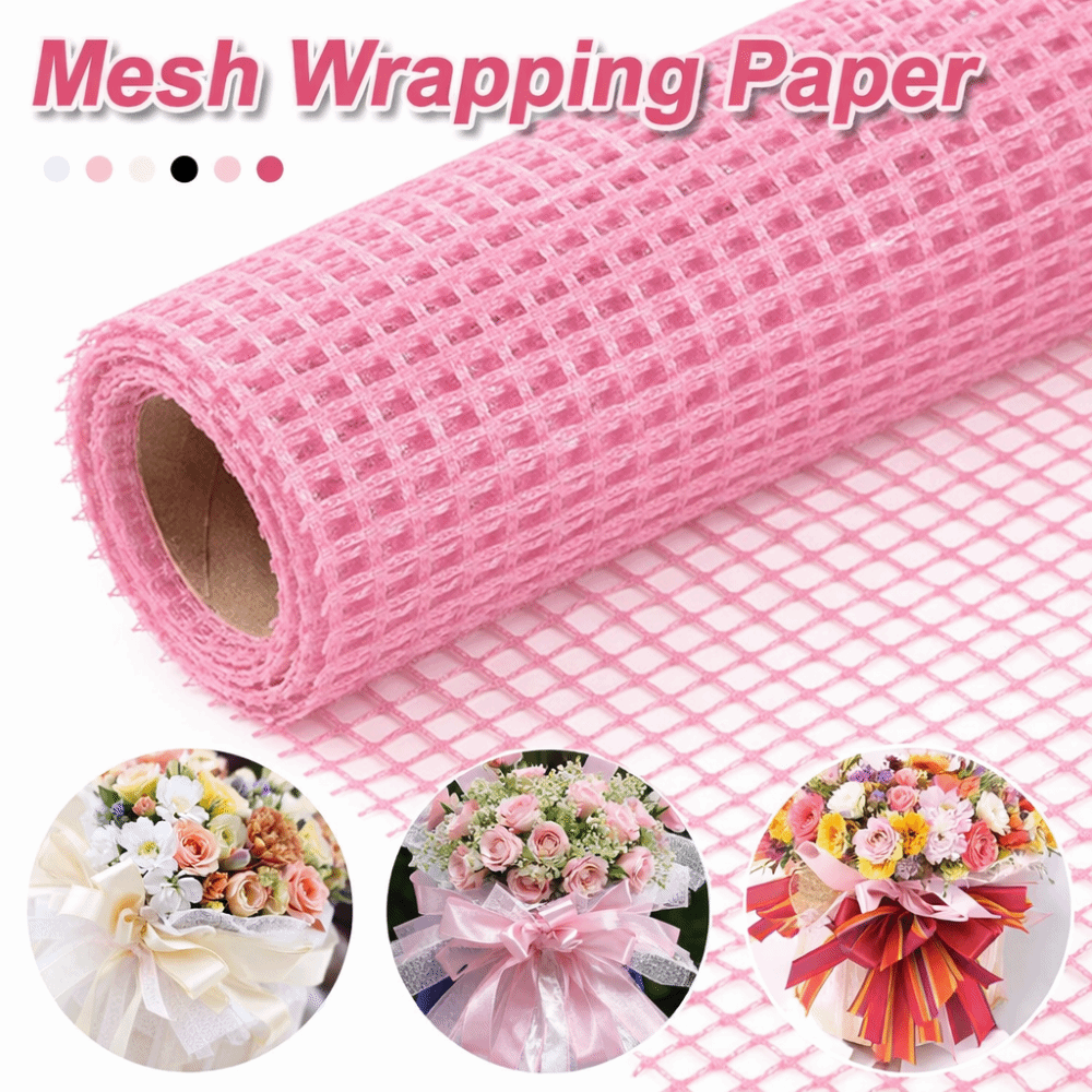ورق تغليف للزهور الطازجة بعرض  - مراجعة Florist Supply Paper وسعره