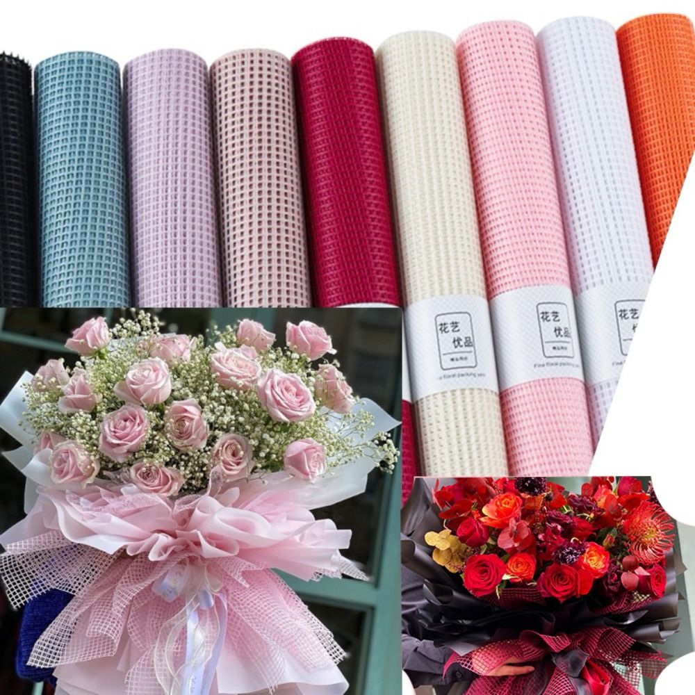 ورق تغليف للزهور الطازجة بعرض  - مراجعة Florist Supply Paper وسعره