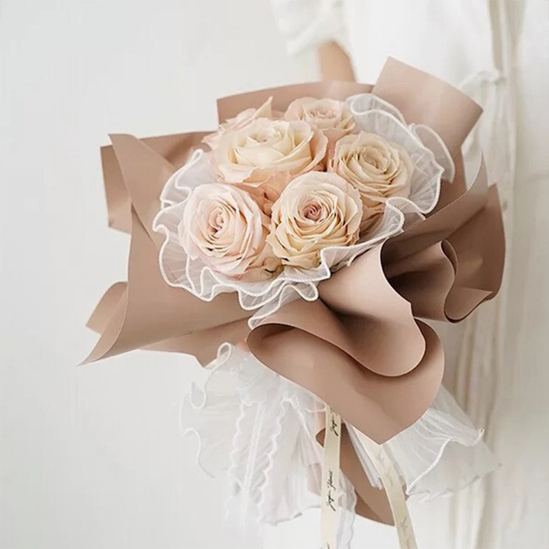 مواد تغليف الزهور 28×400 سم، و - مراجعة Florist Supply Paper وسعره