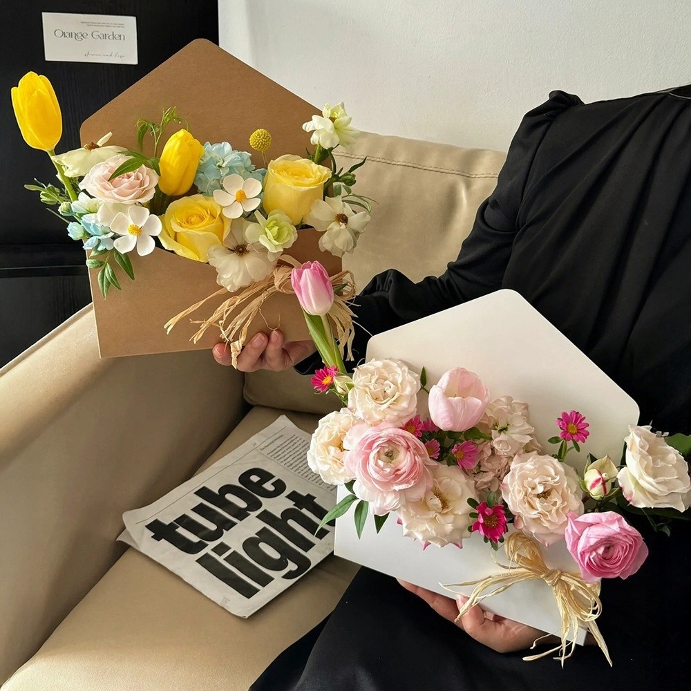 صندوق هدايا زهور من الورق المق - مراجعة Florist Supply Paper وسعره