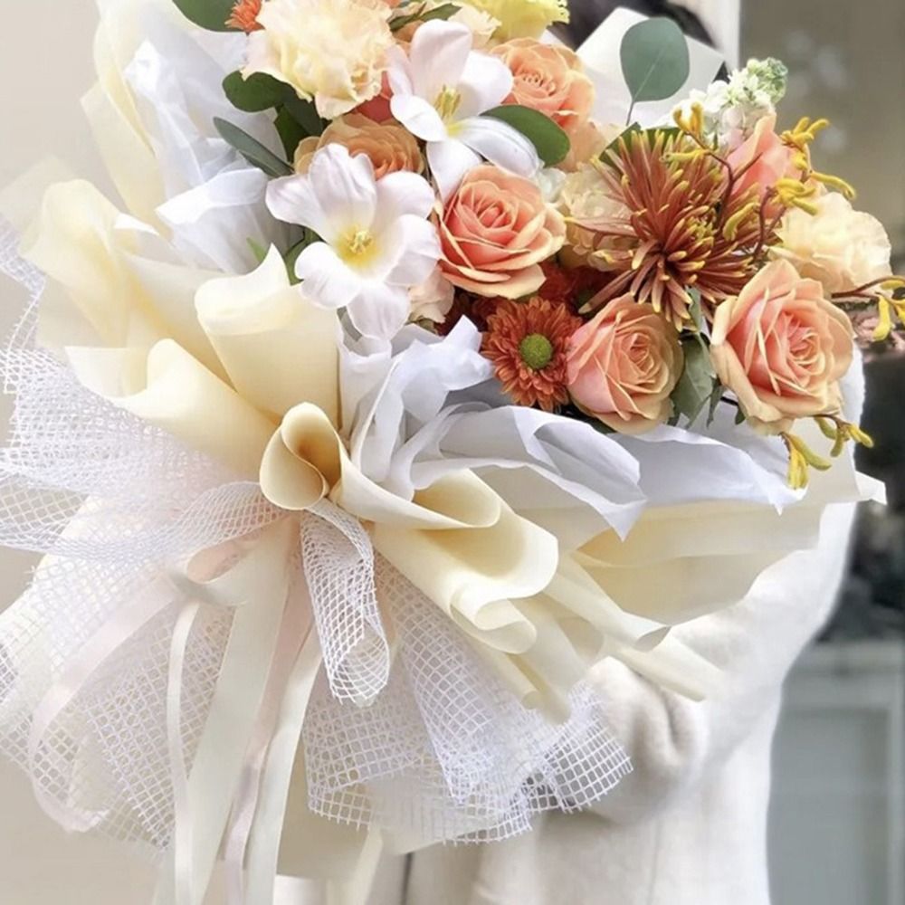 ورق تغليف للزهور الطازجة بعرض  - مراجعة Florist Supply Paper وسعره