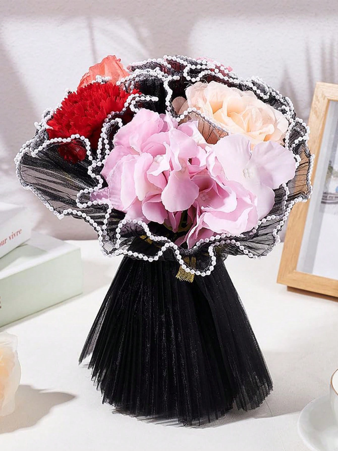 4 ياردات من ورق تغليف الزهور ب - مراجعة Florist Supply Paper وسعره