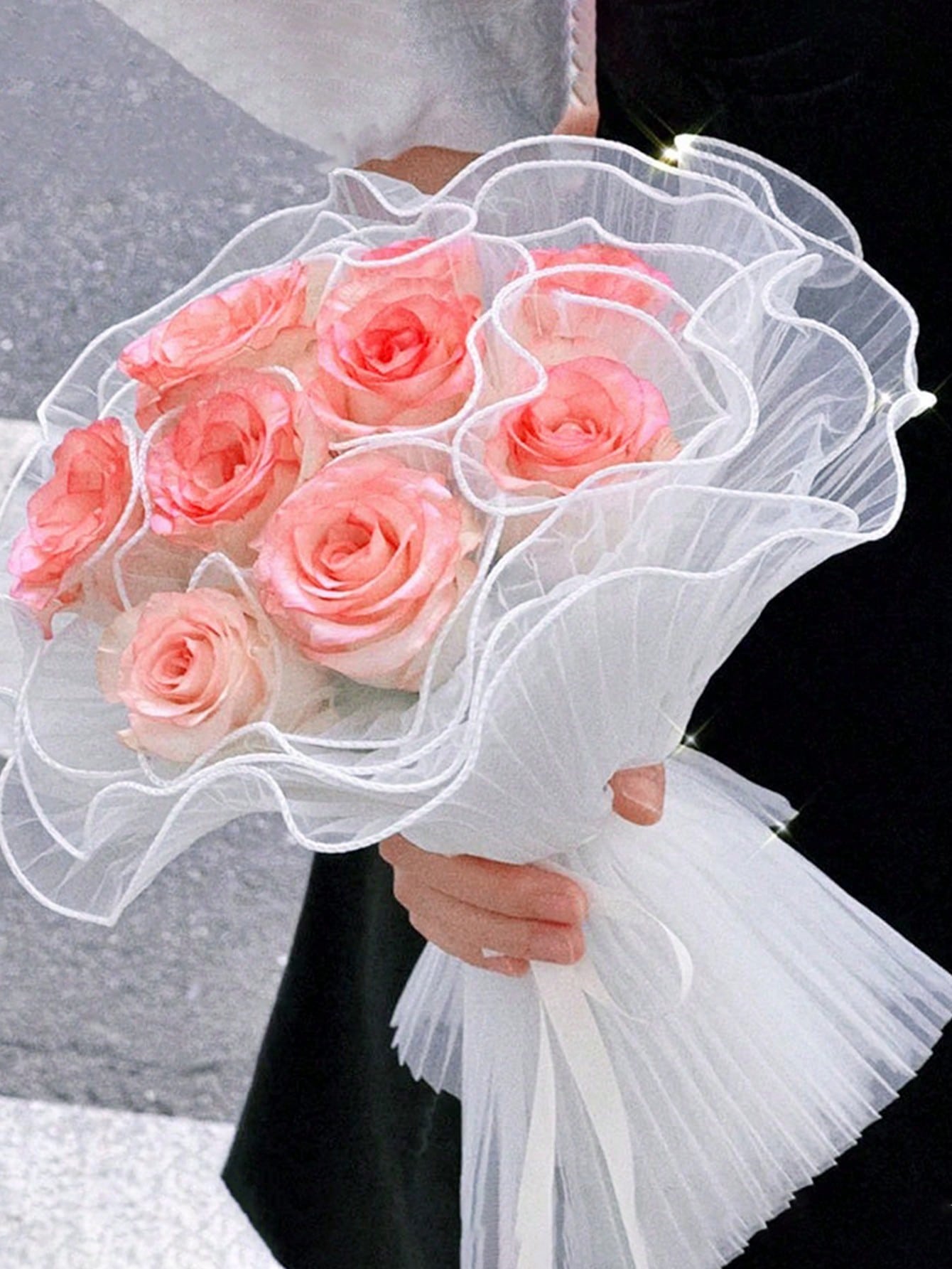 4 ياردات من ورق تغليف الزهور ب - مراجعة Florist Supply Paper وسعره