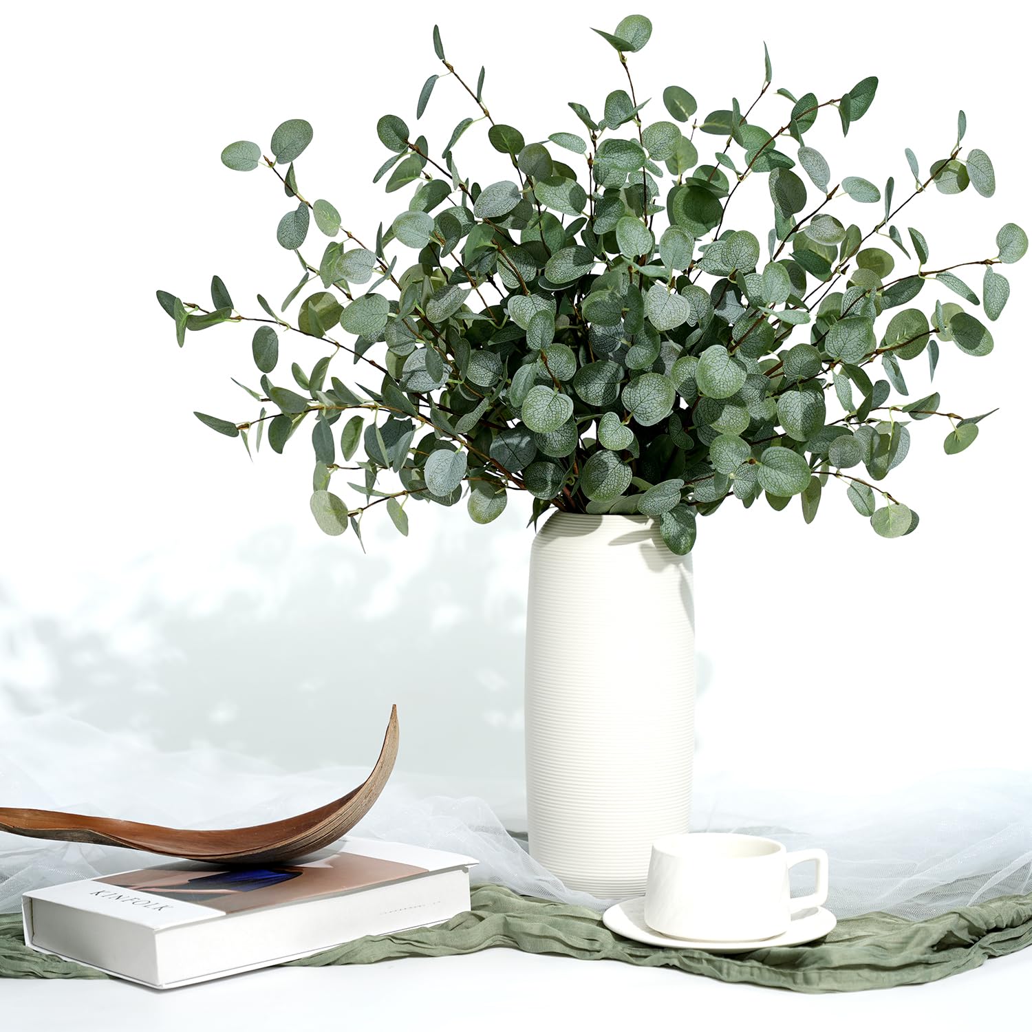 1/3 قطعة ينبع الأوكالبتوس الاص - مراجعة Eucalyptus Preserved وسعره