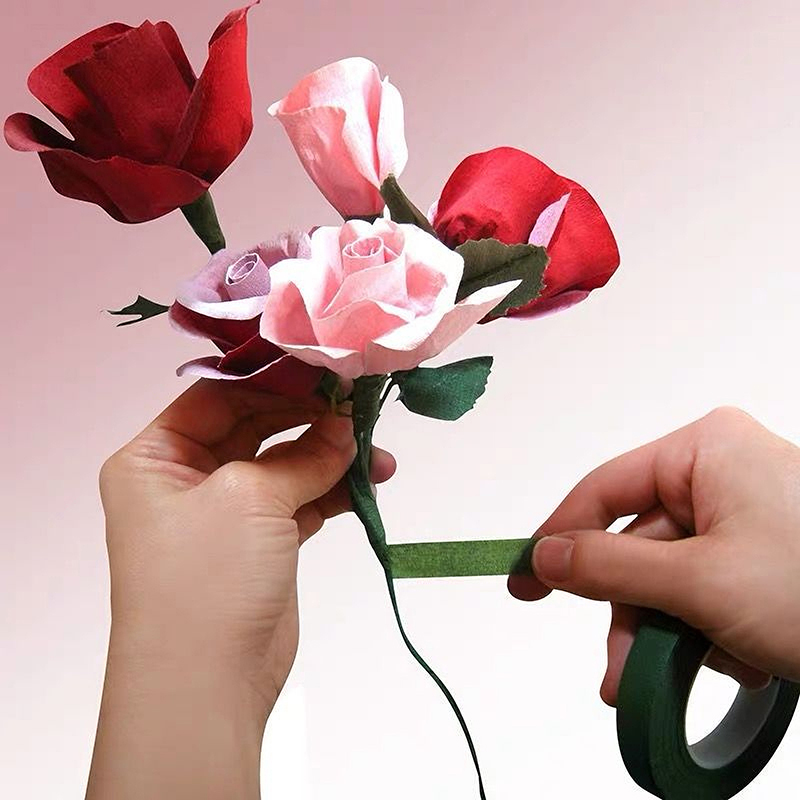 ذاتية اللصق تربية الأزهار الشر - مراجعة Florist Supply Paper وسعره