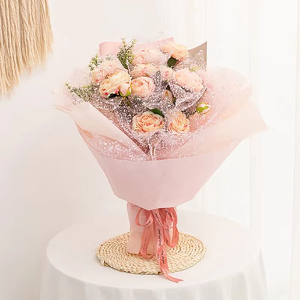 ورق تغليف الزهور الطازجة بتصمي - مراجعة Florist Supply Paper وسعره