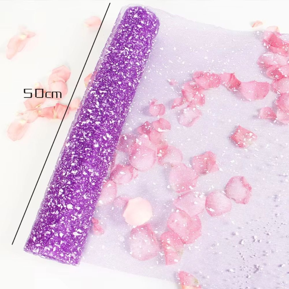 ندفة الثلج الطازجة زهرة ورق ال - مراجعة Florist Supply Paper وسعره